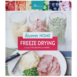 Discover Home Freeze Drying Recipe Book Harvest Right